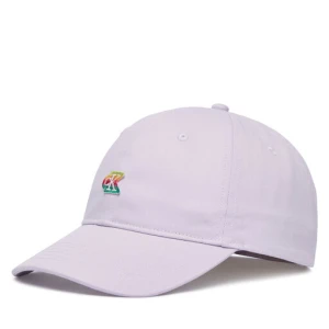 Czapka z daszkiem Calvin Klein Iridecent LV04D5133G Fioletowy jasny