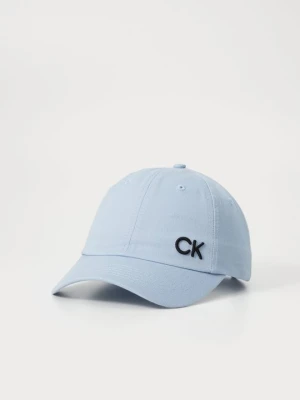 Czapka z daszkiem Calvin Klein jasnoniebieski