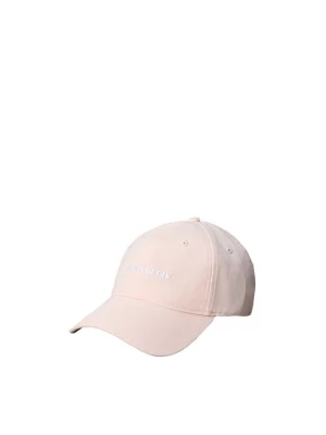 Czapka z daszkiem Calvin Klein jasnoróżowy