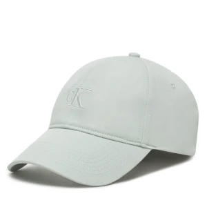 Czapka z daszkiem Calvin Klein Jeans Embroidered Monogram Cap LV04K5024G Szary