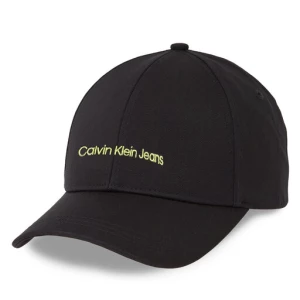 Czapka z daszkiem Calvin Klein Jeans Institutional Cap K50K510062 Czarny