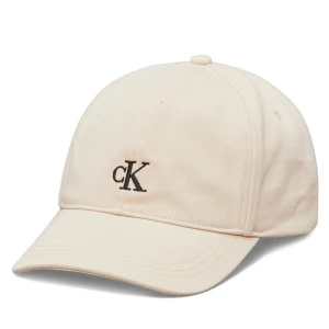 Zdjęcie produktu Czapka z daszkiem Calvin Klein Jeans IU0IU00150 Beżowy