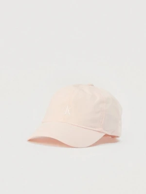Czapka z daszkiem Calvin Klein Jeans jasnoróżowy