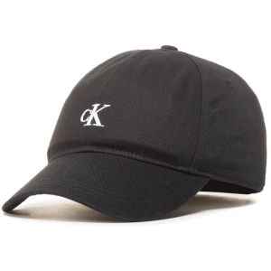 Czapka z daszkiem Calvin Klein Jeans Monogram Baseball Cap IU0IU00150 Czarny