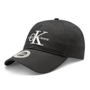 Czapka z daszkiem Calvin Klein Jeans Monogram K50K510061 Czarny