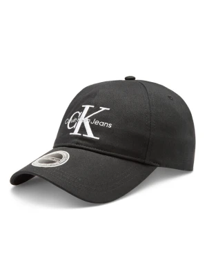 Czapka z daszkiem Calvin Klein Jeans Monogram K50K510061 Czarny