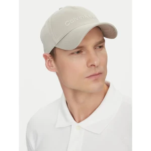 Czapka z daszkiem Calvin Klein K50K511987 Beżowy