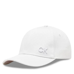 Czapka z daszkiem Calvin Klein K60K611999 Biały