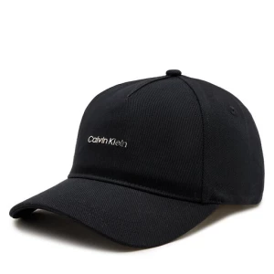 Czapka z daszkiem Calvin Klein Lettering K60K612764 Czarny