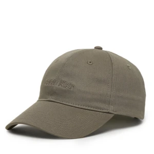 Czapka z daszkiem Calvin Klein Logo Embroidery Baseball Cap LV04D5003G Szary