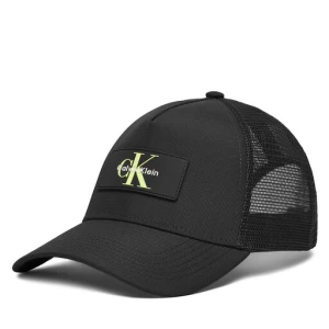 Czapka z daszkiem Calvin Klein Logo LV04D5025G Czarny