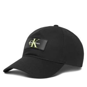 Czapka z daszkiem Calvin Klein Logo LV04D5042G Czarny