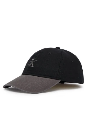 Czapka z daszkiem Calvin Klein LV04D5089G Czarny