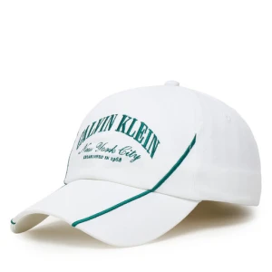 Czapka z daszkiem Calvin Klein LV04F5063G Biały