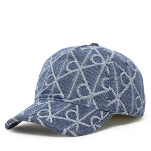 Czapka z daszkiem Calvin Klein LV04F5069G Niebieski