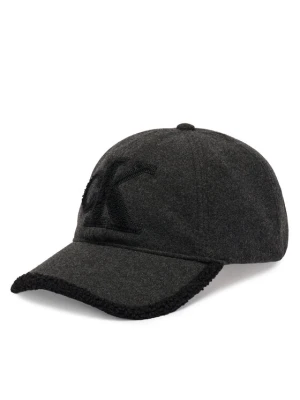Czapka z daszkiem Calvin Klein LV04F5092G Czarny