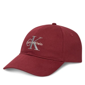 Czapka z daszkiem Calvin Klein LV04G5004G Czerwony