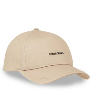 Czapka z daszkiem Calvin Klein Metal Lettering Bb Cap K50K511999 Beżowy