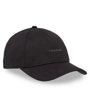 Czapka z daszkiem Calvin Klein Metal Lettering Bb Cap K50K511999 Czarny