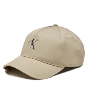 Czapka z daszkiem Calvin Klein Minimal Monogram Cap K60K611541 Szary