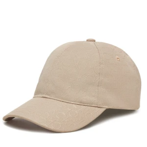 Czapka z daszkiem Calvin Klein Monogram Jacquard Cap K60K612871 Szary