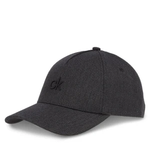 Czapka z daszkiem Calvin Klein Raised Embroidery K60K613118 Czarny