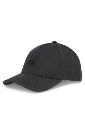 Czapka z daszkiem Calvin Klein Raised Embroidery K60K613118 Czarny
