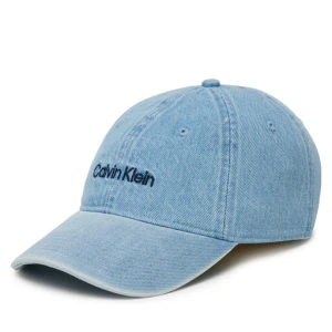 Zdjęcie produktu Czapka z daszkiem Calvin Klein Small Monogram LV04K5065G Niebieski