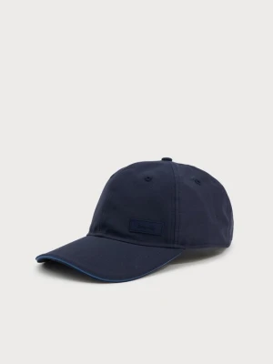 Czapka z daszkiem Calvin Klein szafirowy