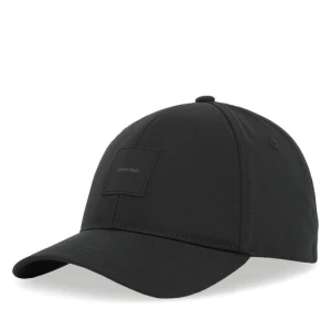 Czapka z daszkiem Calvin Klein Tonal Patch Bb Cap K50K512616 Czarny