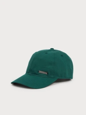 Czapka z daszkiem Calvin Klein zielony