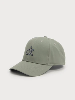 Czapka z daszkiem Calvin Klein zielony
