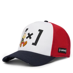 Czapka z daszkiem Capslab CL/AST2/1/PCT/AST Biały