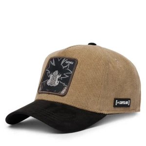 Czapka z daszkiem Capslab CL/DBS7/1/PCT/UNI Brązowy jasny