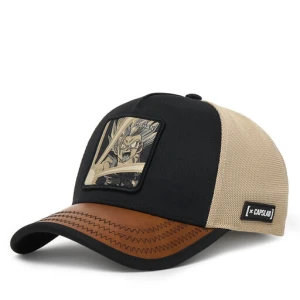 Czapka z daszkiem Capslab CL/DBZ10/1/PCT/FAT Beżowy jasny