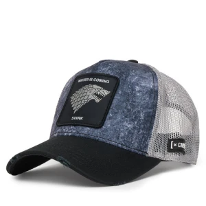 Czapka z daszkiem Capslab CL/GOT/1/CT/STA Szary