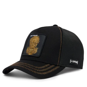 Czapka z daszkiem Capslab CL/HOD/1/PCT/IRO Czarny