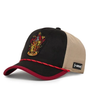 Czapka z daszkiem Capslab CL/HP3/1/PCT/GRY Czarny