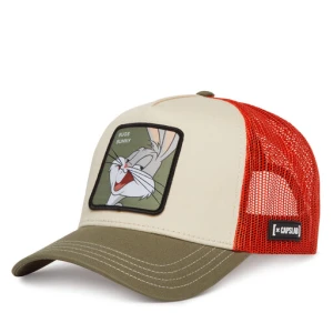 Czapka z daszkiem Capslab CL/LOO11/1/CT/BUG1 Beżowy