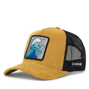 Czapka z daszkiem Capslab CL/SMU/1/PCT/HANDY Żółty