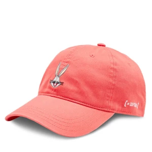 Czapka z daszkiem Capslab Looney Tunes Capslab Trucker CL/LOO8/1/CD/BUG2 Różowy