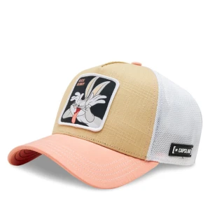 Czapka z daszkiem Capslab Looney Tunes Capslab Trucker CL/LOO8/1/CT/BUG5 Beżowy