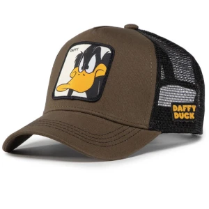 Czapka z daszkiem Capslab Looney Tunes Daffy Duck CL/LOO/1/DAF2 Zielony
