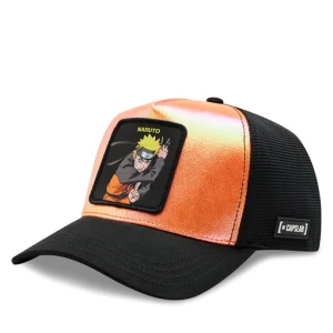Czapka z daszkiem Capslab Naruto Capslab Trucker CL/NS2/1/CT/NOE Pomarańczowy