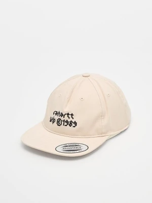 Czapka z daszkiem Carhartt WIP beżowy