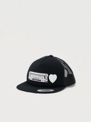 Czapka z daszkiem Carhartt WIP czarny