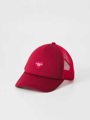 Czapka z daszkiem Carhartt WIP czerwony