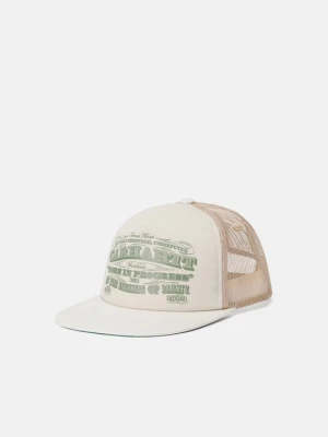 Czapka z daszkiem Carhartt WIP mleczny