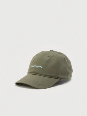 Czapka z daszkiem Carhartt WIP oliwkowy