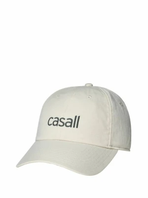 Czapka z daszkiem CASALL mleczny